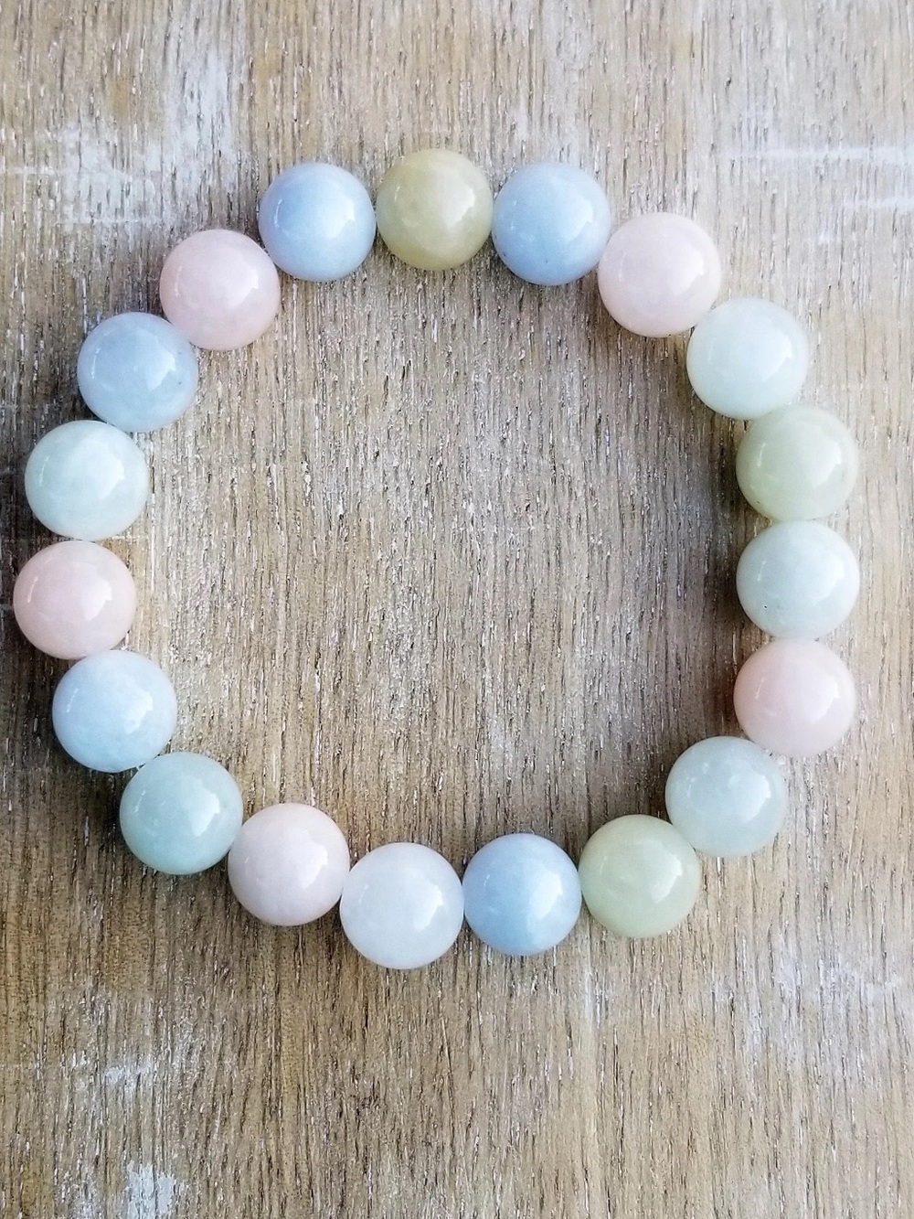 ⭐️2/$20⭐️Aquamarine, Milky Quartz, Rose Quartz (10mm)